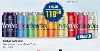 Otto Duborg Harboe sodavand tilbud