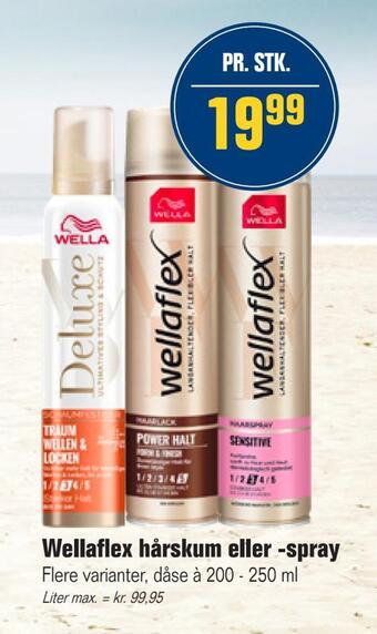 Wellaflex hårskum eller -spray