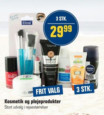 Kosmetik og plejeprodukter