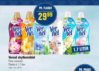 Otto Duborg Vernel skyllemiddel tilbud
