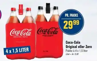 Otto Duborg Coca-cola original el. zero tilbud