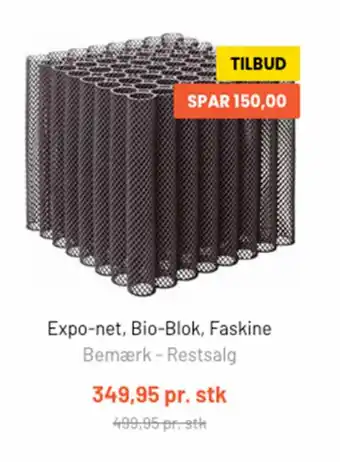 Expo-net, Bio-Blok, Faskine