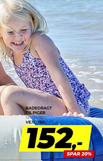 BADEDRAGT TIL PIGER