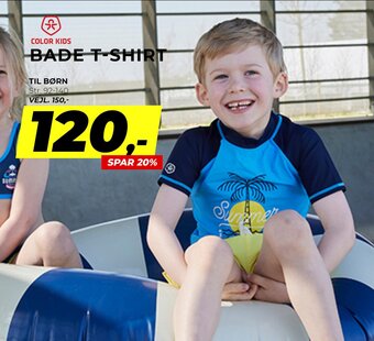 Dansk Outlet BADE T-SHIRT tilbud