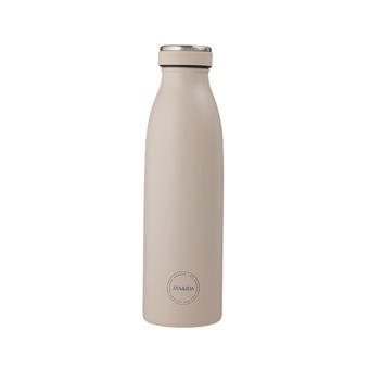 Helsemin Aya&ida water bottle cream beige 500ml tilbud