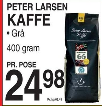 ABC Lavpris PETER LARSEN KAFFE tilbud
