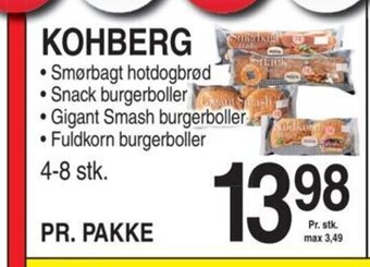 ABC Lavpris KOHBERG tilbud