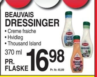 ABC Lavpris BEAUVAIS DRESSINGER tilbud