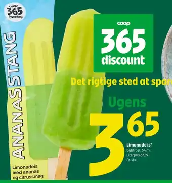 Coop 365 Coop 365 ispind tilbud