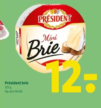 Coop 365 Président brieost tilbud