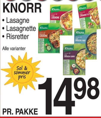 ABC Lavpris KNORR tilbud