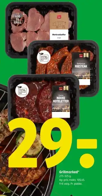 Coop 365 Coop ribsteaks tilbud