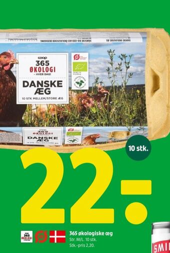 Coop 365 Coop 365 æg tilbud
