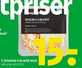Coop 365 Coop c coleslaw tilbud