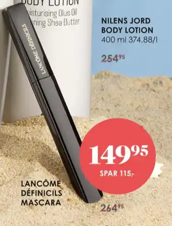 Matas Lancome mascara tilbud
