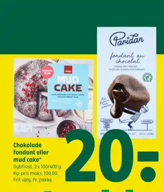 Coop 365 Paridan dessert tilbud