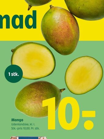 Coop 365 Ukendt mango tilbud