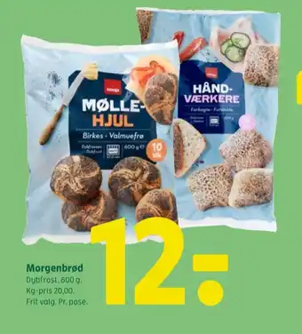 Coop 365 Coop rundstykker tilbud