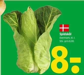 Coop 365 Ukendt spidskål tilbud