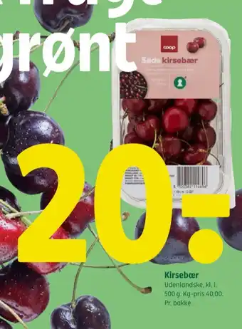 Coop 365 Coop kirsebær tilbud