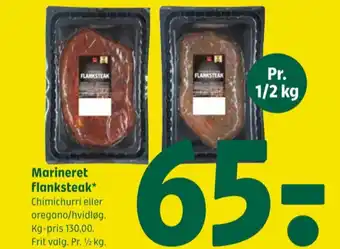 Coop 365 Ukendt flanksteak tilbud