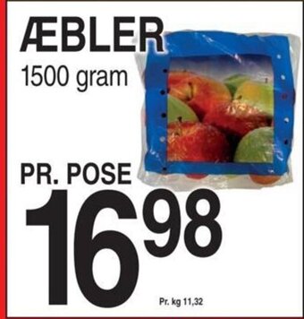 ABC Lavpris ÆBLER tilbud