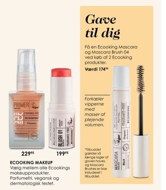 Matas Ecooking tilbud