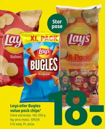 Bugles snacks