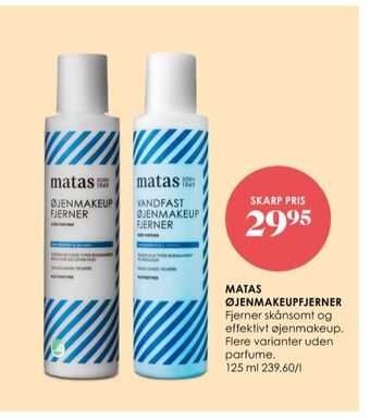 Matas Matas renseprodukter tilbud