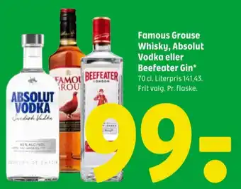 Coop 365 The famous grouse whisky tilbud