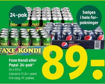 Faxe kondi sportssodavand