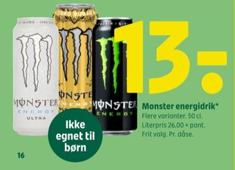 Ultra energidrik