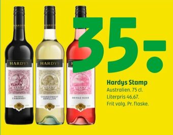 Coop 365 Ukendt australsk rødvin tilbud