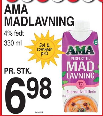 ABC Lavpris AMA MADLAVNING tilbud