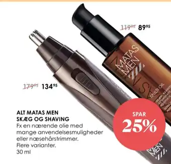 Matas men næsehårstrimmer