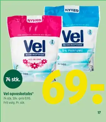 Coop 365 Vel maskinopvask-tabs tilbud