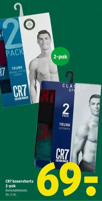Coop 365 Cr7 boxershorts tilbud