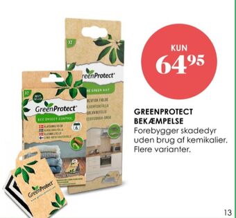 Greenprotect insektdræber