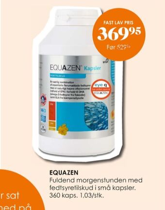 Matas Equazen kosttilskud tilbud