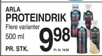 ABC Lavpris ARLA PROTEINDRIK tilbud