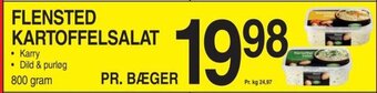 ABC Lavpris FLENSTED KARTOFFELSALAT tilbud