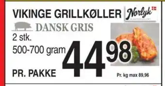 VIKINGE GRILLKØLLER