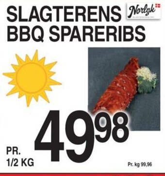 SLAGTERENS BBQ SPARERIBS