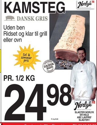 ABC Lavpris KAMSTEG tilbud
