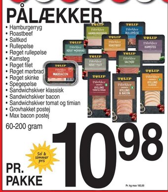 ABC Lavpris PÅLÆKKER tilbud