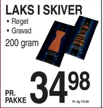 ABC Lavpris LAKS I SKIVER tilbud