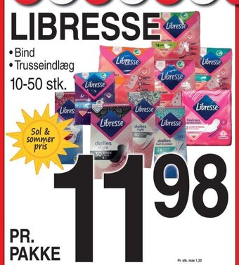 ABC Lavpris LIBRESSE tilbud