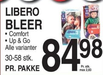 ABC Lavpris LIBERO BLEER tilbud