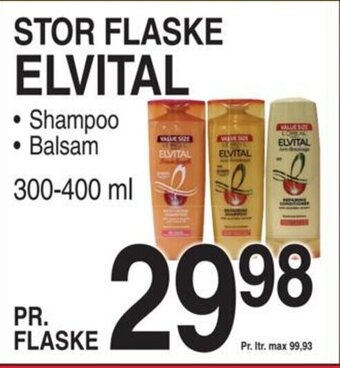 ABC Lavpris ELVITAL tilbud