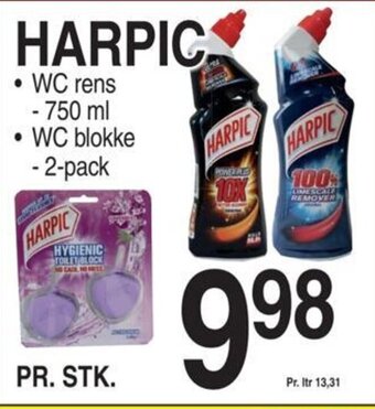 ABC Lavpris HARPIC tilbud